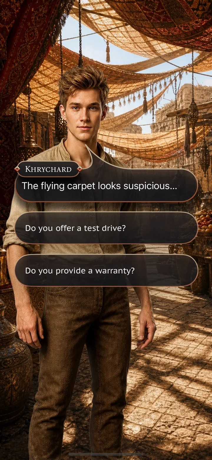 Questions about a test drive and a warranty